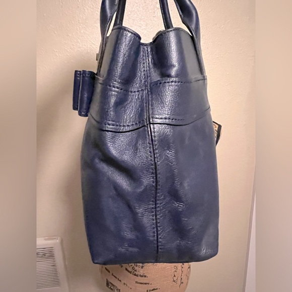 Kate Spade ♠️ Navy Blue Tote/Shoulder Bag - Picture 9 of 12
